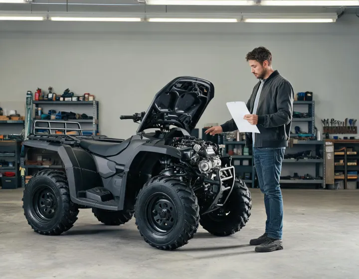 ATV powertrain and configuration review