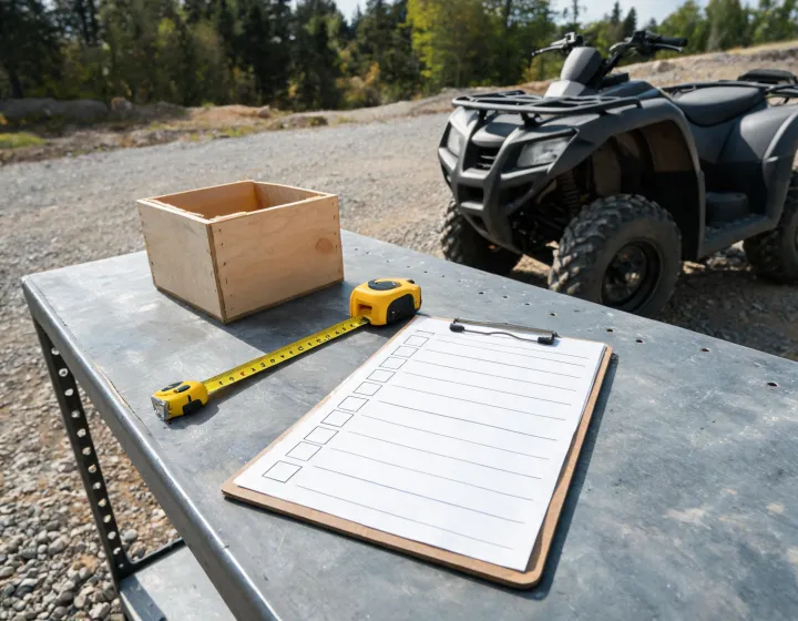 ATV procurement requirement sheet